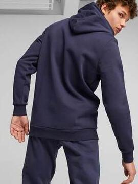 Sudadera Puma Ess Lab Azul/Plata Hombre