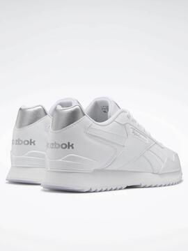 Zapatilla Reebok Glide Ripple Bco/Plata Mujer