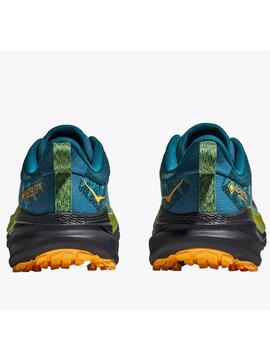 Zapatilla Hoka Challenger GTX Azul Verde Hombre
