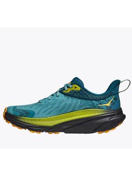 Zapatilla Hoka Challenger GTX Azul Verde Hombre