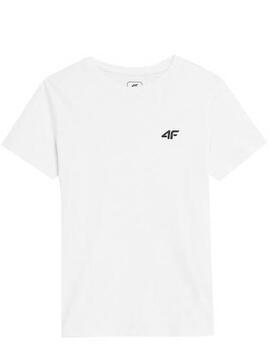 Camiseta 4F Core Blanco Niñ@