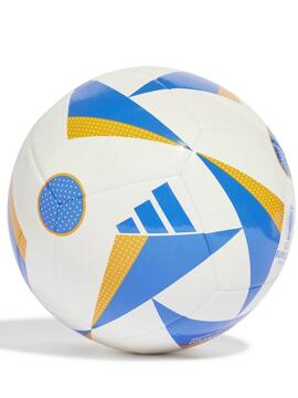 Balon Futbol Adidas Euro24 Bco/Azul/Naranja
