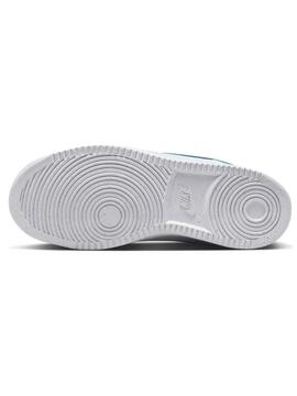 Zapatilla Nike Court Vision Blanco/Azul Unisex
