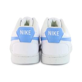 Zapatilla Nike Court Vision Blanco/Azul Unisex