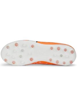 Bota Futbol Puma Ultra Play MG Naranja Niñ@