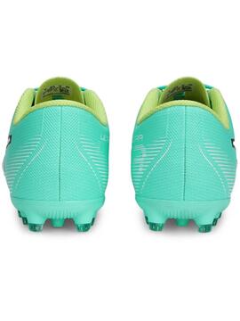 Bota Futbol Puma Ultra Play MG Verde Niñ@
