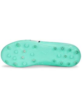 Bota Futbol Puma Ultra Play MG Verde Niñ@