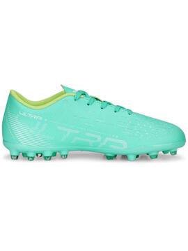 Bota Futbol Puma Ultra Play MG Verde Niñ@