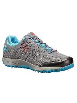 Zapatilla Columbia Conspiracy Outdry Gris Mujer