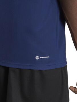 Camiseta Adidas 3S Tiro Marino Hombre