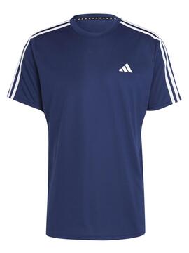 Camiseta Adidas 3S Tiro Marino Hombre