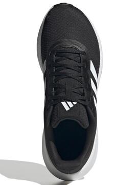Zapatilla Adidas Runfalcon 3 Wide Negro Mujer