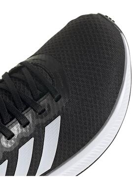 Zapatilla Adidas Runfalcon 3 Wide Negro Mujer
