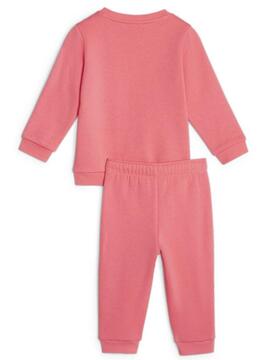 Chandal Puma Crew Rosa Bebe