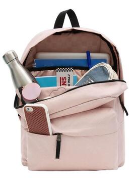 Mochila Vans Old Realm Rosa