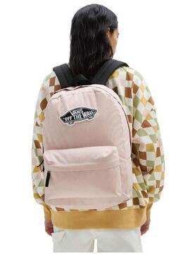 Mochila Vans Old Realm Rosa