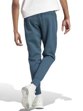 Pantalon Adidas ZNE Azul Hombre
