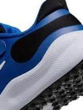 Zapatilla Nike Revolution 7 Jr Azul