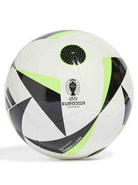 Balon Futbol Adidas Euro24 Blanco Verde