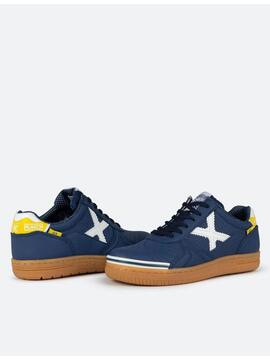 Zapatilla Munich G-3 Profit Azul Niñ@