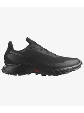 Zapatilla Salomon Alphacross 5 GTX Negro Hombre