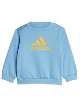 Chandal Adidas Bos Azul/Amarillo Bebe