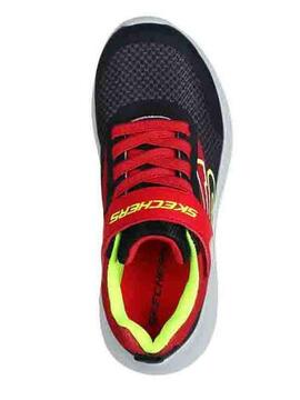 Zapatilla Skechers Fast Rojo/Negro Jr