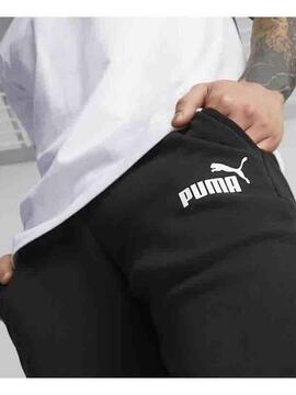 Pantalon Puma Negro Hombre