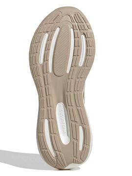 Zapatilla Adidas Runfalcon 3 Print W Blanco/Oro