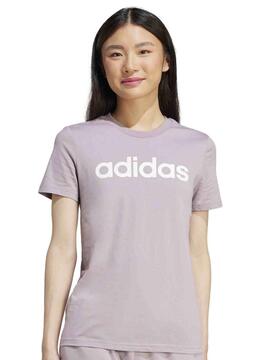 Camiseta Adidas Lin W Lila