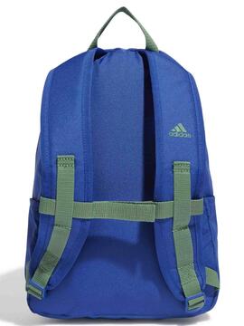 Mochila Adidas Bos Mini 11,5L Verde/Azul Jr