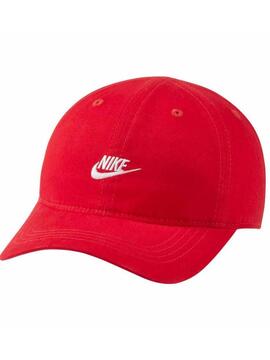 Gorra Nike Curve Roja Niño