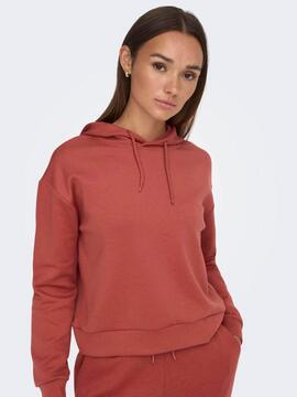 Sudadera Only Coral W