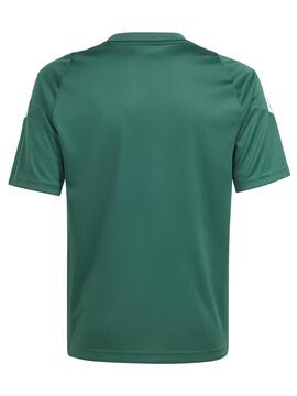 Camiseta Adidas Tiro24 Verde Niño