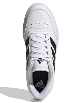 Zapatilla Adidas Courtblock Blanco Negro M