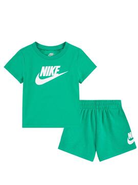 Conjunto Nike Verde Bebe