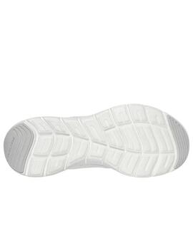 Zapatilla Skechers Flex Appeal W Blanco/Plata