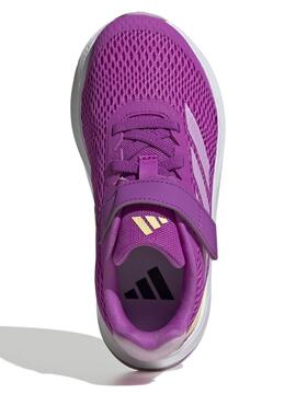 Zapatilla Adidas Duramo SL Magenta/Amarillo Jr