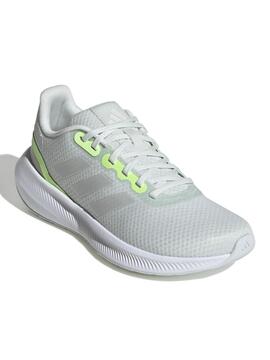 Zapatilla Adidas Runfalcon 3 W Verde