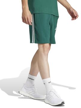 Pantalon Corto Adidas 3S M Verde