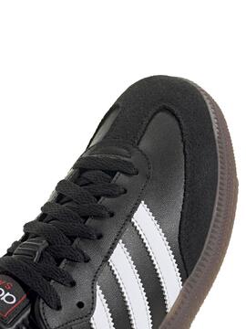 Zapatilla Adidas Samba Negra Blanca W