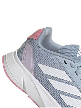 Zapatilla Adidas Duramo Gris Rosa W