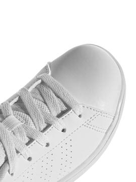 Zapatilla Adidas Advantage Blanco W