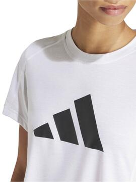 Camiseta Adidas TR-ES Logo W Blanco