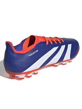 Bota de Futbol Adidas Predator Azul Naranja M