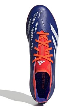 Bota de Futbol Adidas Predator Azul Naranja M