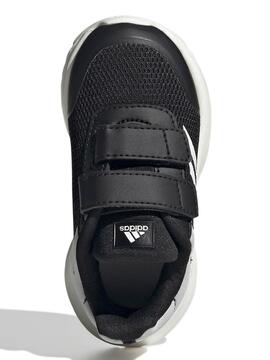 Zapatilla Adidas Tensaur Negro Bebe