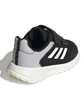 Zapatilla Adidas Tensaur Negro Bebe