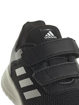 Zapatilla Adidas Tensaur Negro Bebe