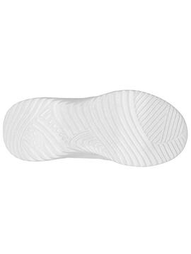 Zapatilla Skechers Bounder Blanco Jr